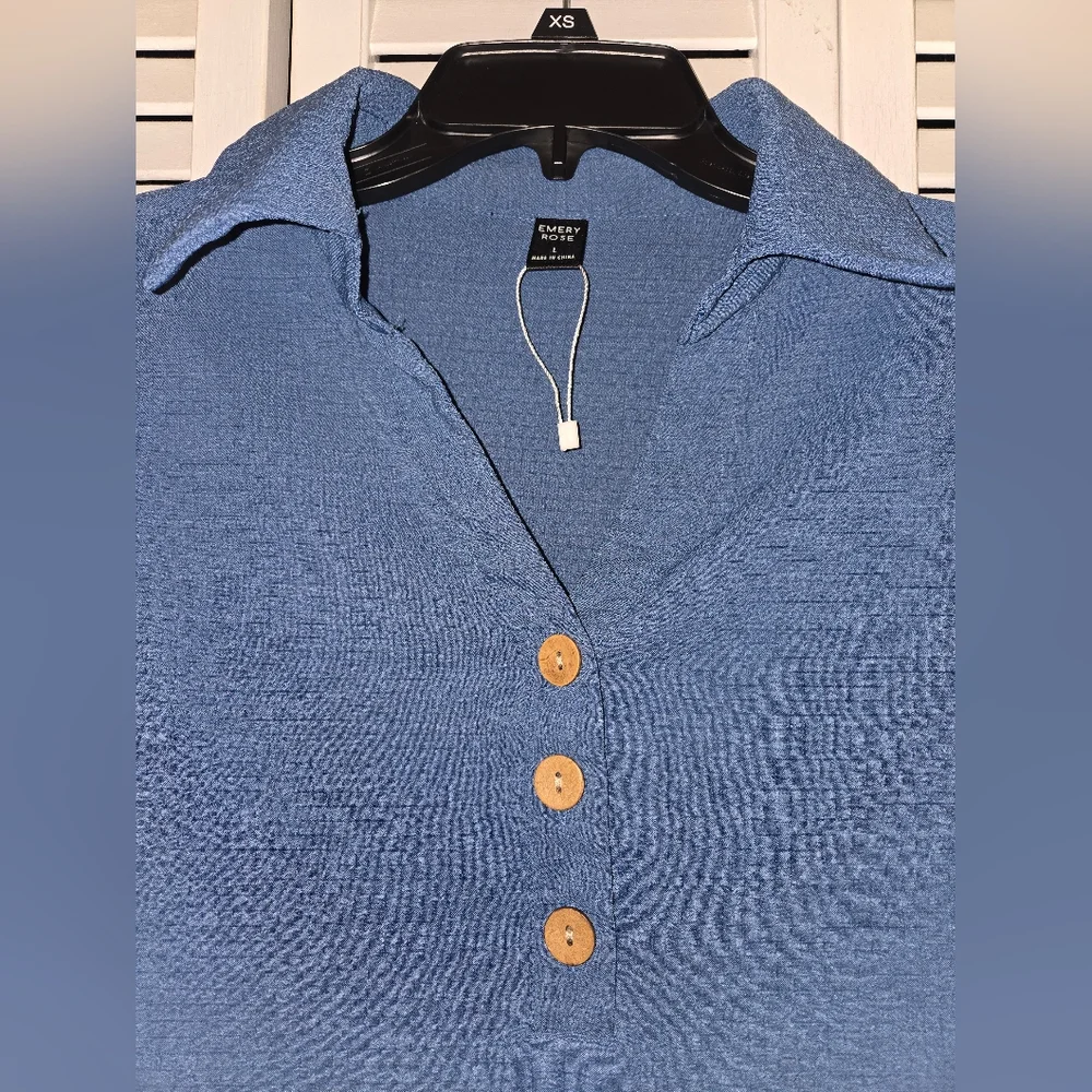 EMERY ROSE Women's L   Shirt Dress - Picture 4 of 13